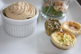 Recette : Amuse-bouches de maroilles � la poire