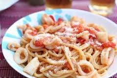 Recette : Calamars au vin blanc