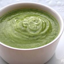 Recette : L'onctueux de courgettes