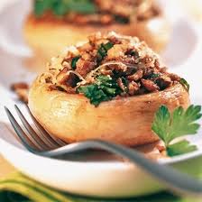 Recette : Champignons farcis