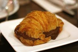 Recette : Croissants au nutella