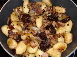 Recette : Pommes de terre fondantes aux pruneaux