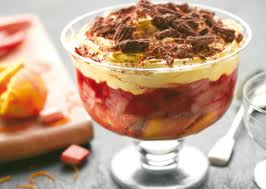 Recette : Trifle � l'orange et miel �pic�