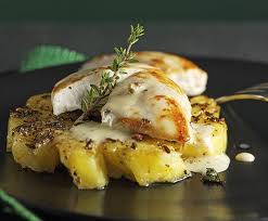 Recette : Dinde � l'ananas