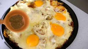 Recette : Oeuf au plat savoyard