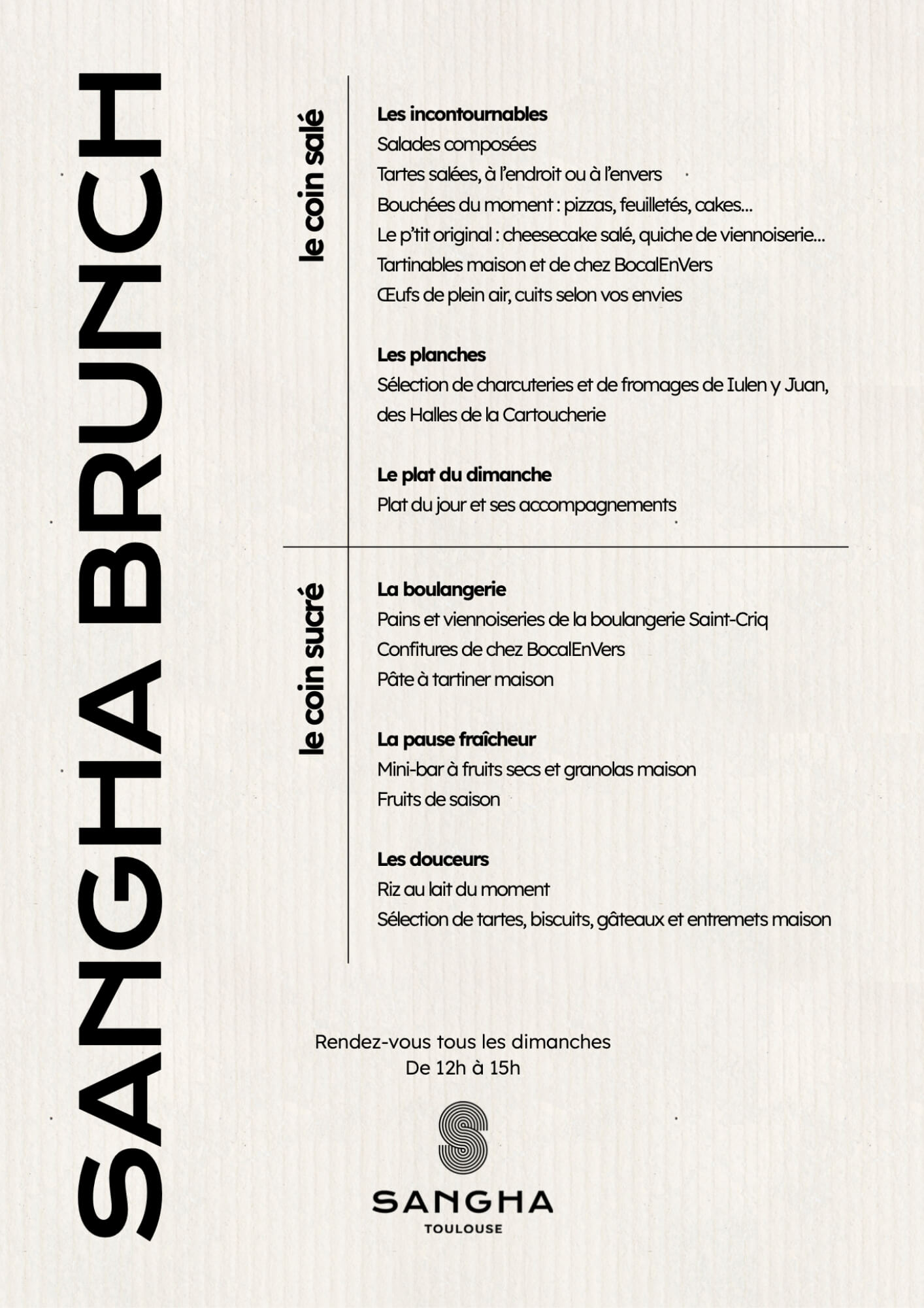 image du menu