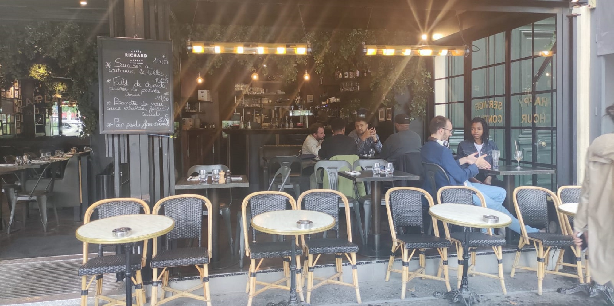 Brunch Cafe La Place (75017 Paris)