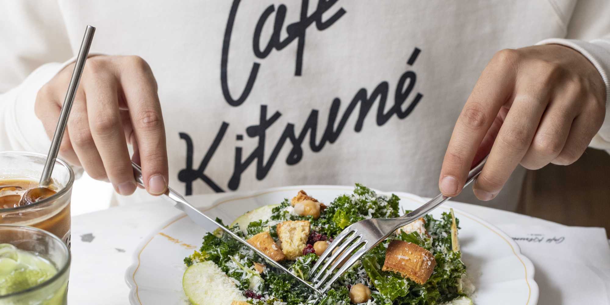 Brunch Café Kitsuné (75001 Paris)