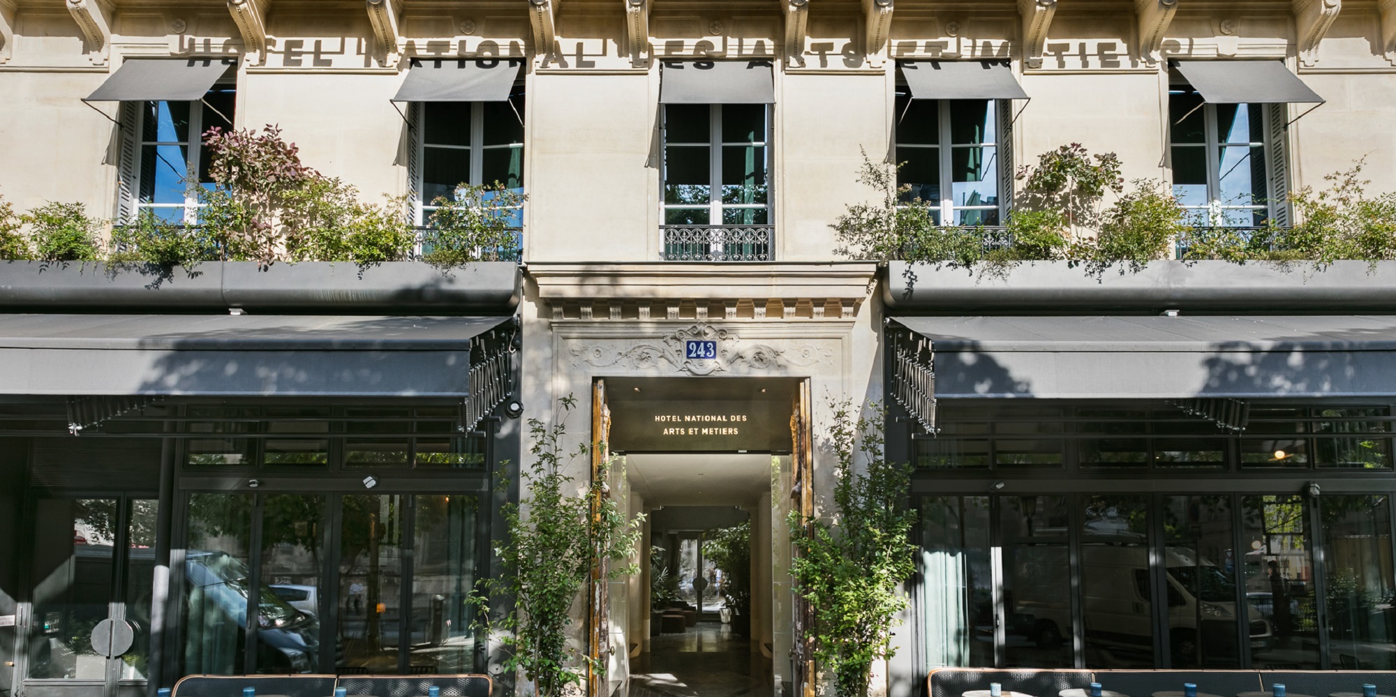 Brunch Hôtel National Arts & Métiers (75003 PARIS)
