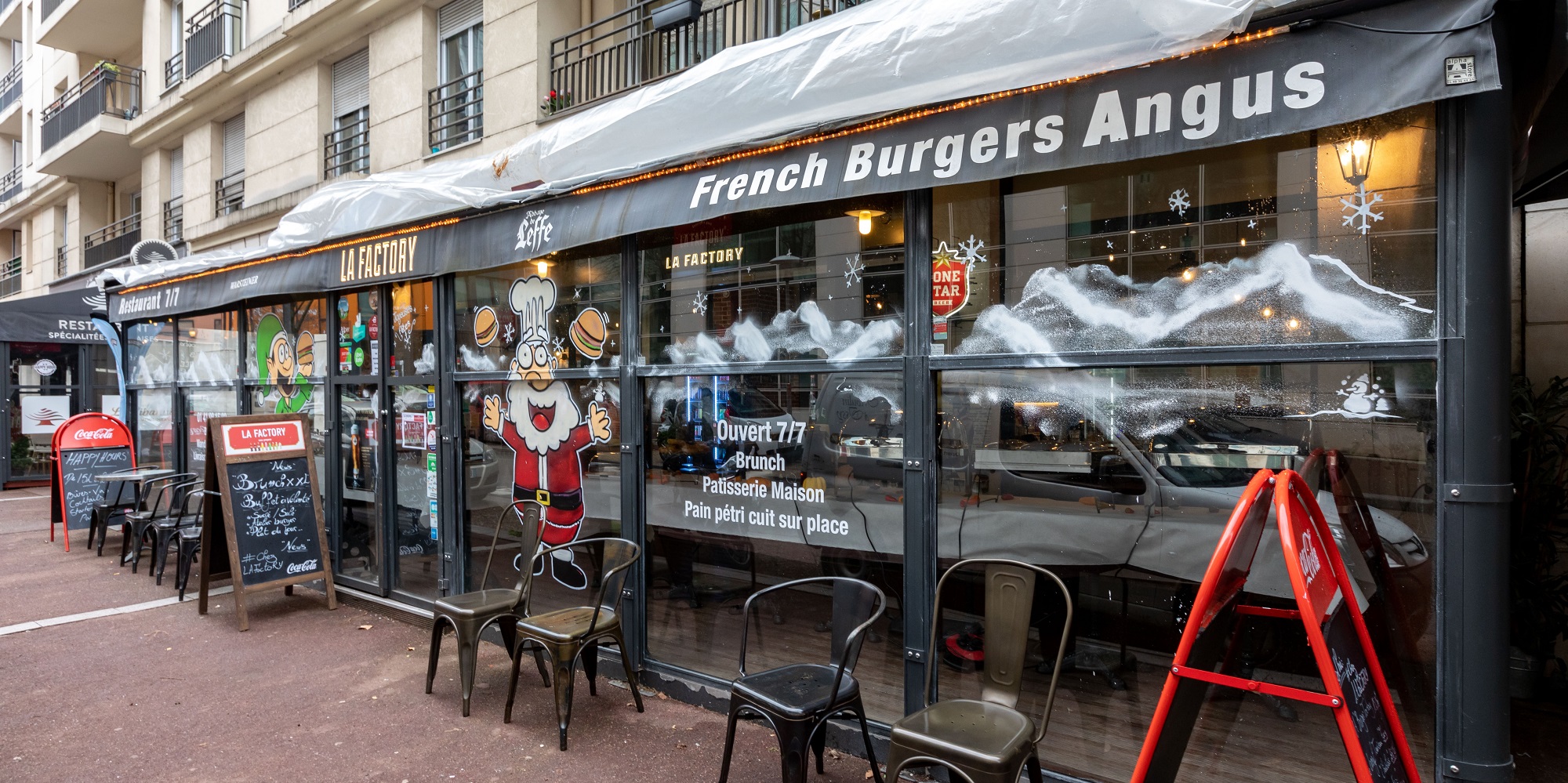 Brunch La Factory Burger (92130 Issy les Moulineaux)