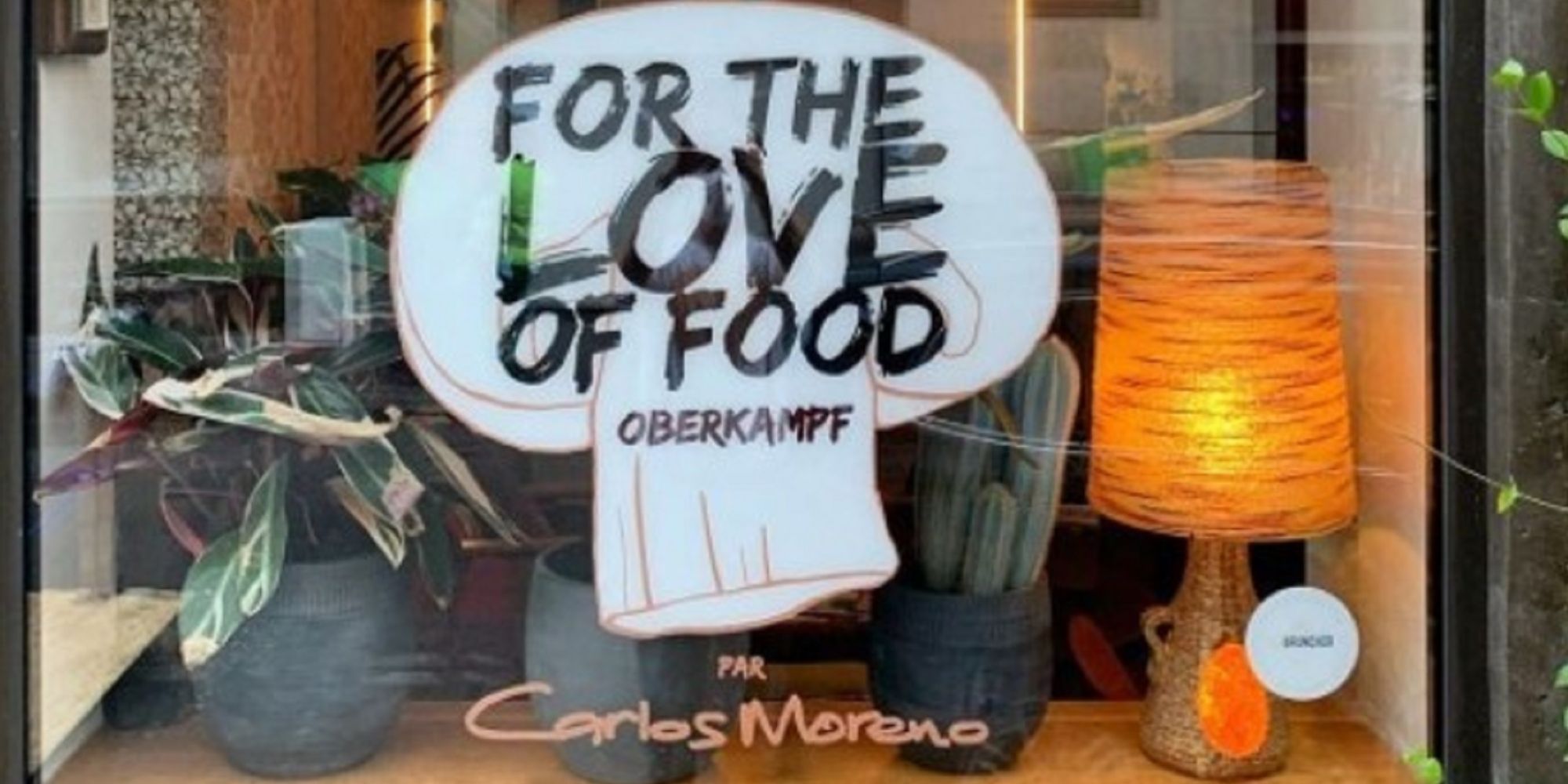 Brunch For The Love of Food Oberkampf (75011 Paris)