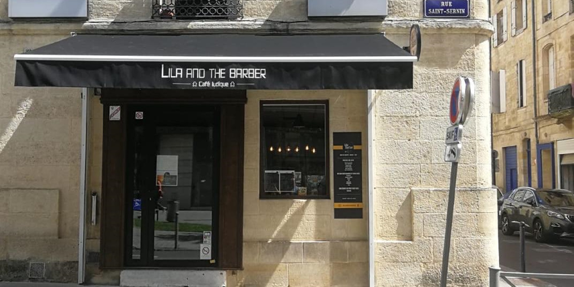 Brunch Lila and the Barber (33000 Bordeaux)