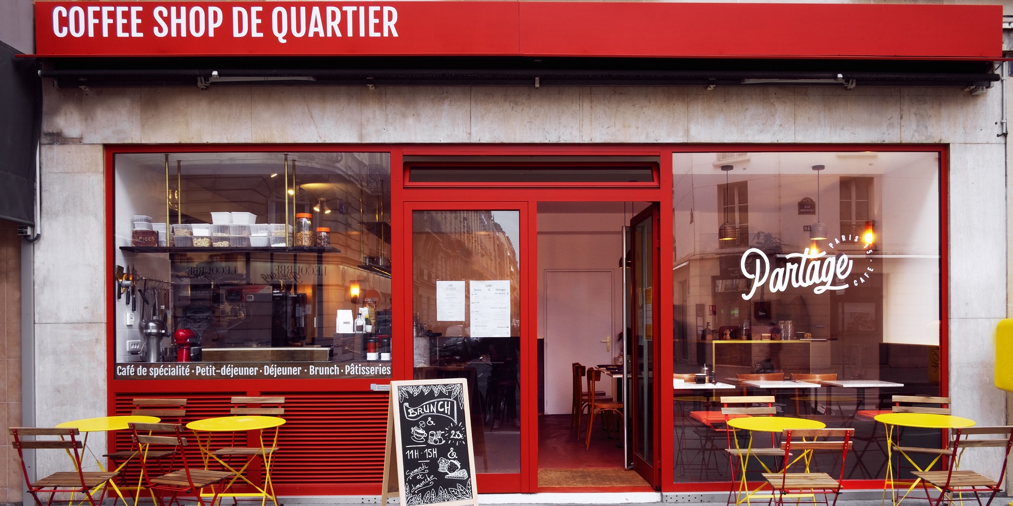 Brunch Partage Café (75015 Paris)