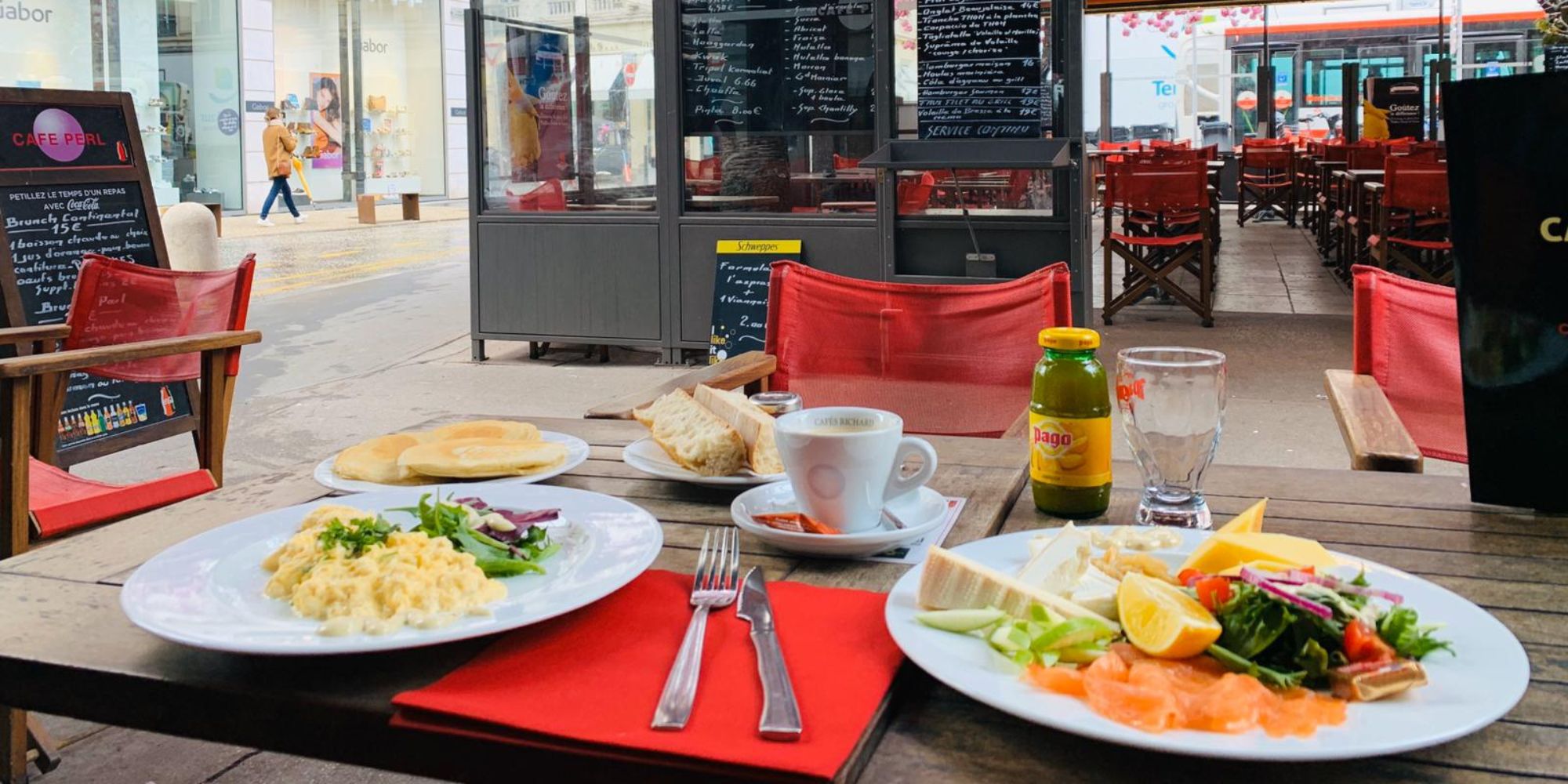 Brunch Café PERL (69002 Lyon)