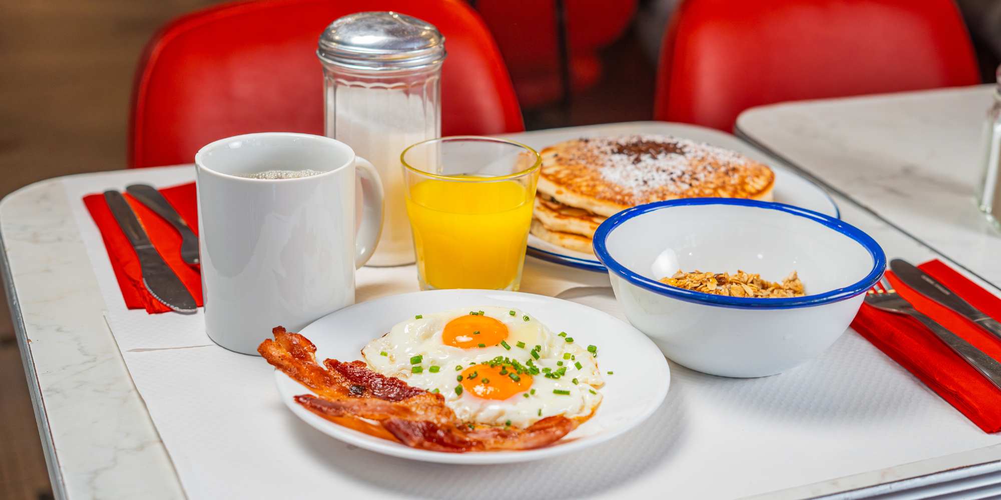 Brunch Breakfast in America - Quartier Latin (75005 Paris)