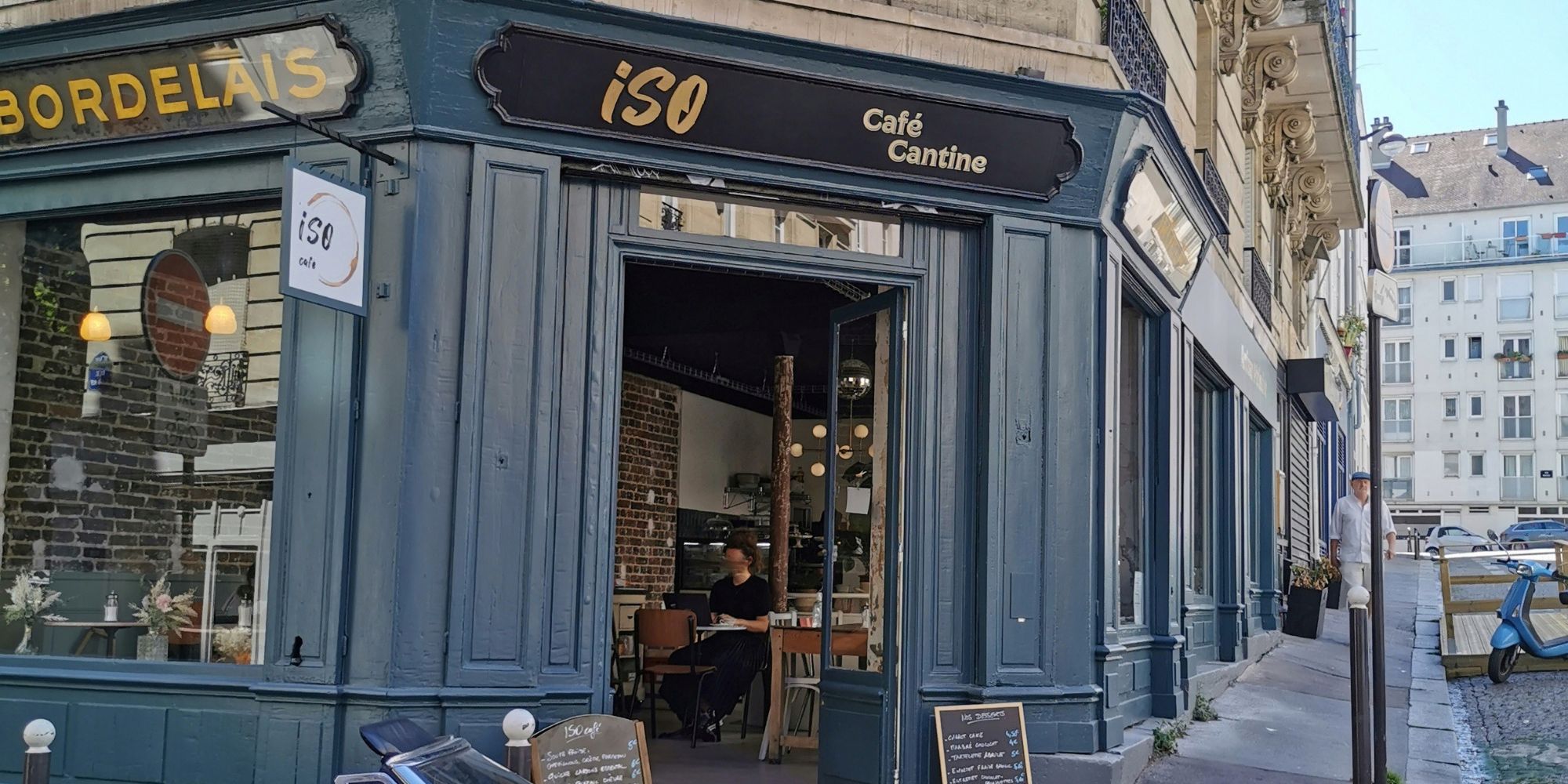 Brunch Iso Café (75018 Paris)