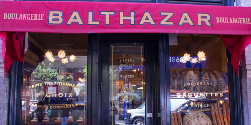 Brunch Balthazar Restaurant (NYC New York)