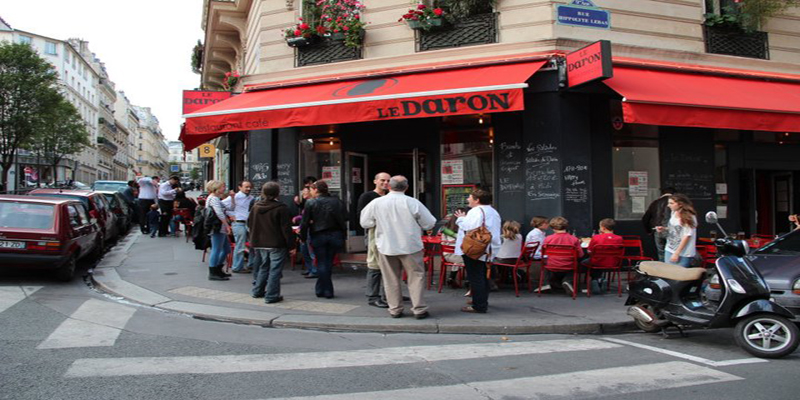 Brunch Le Daron Restaurant (75009 Paris)