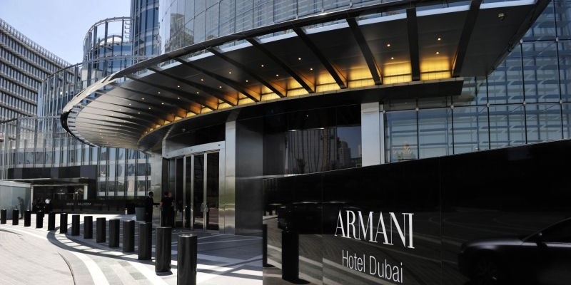 Brunch Armani Peck - Armani Hotel (DU Dubaï)