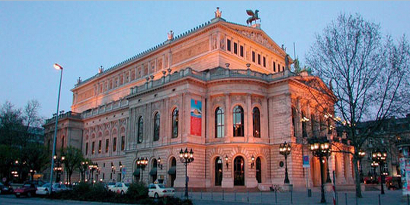 Brunch Alte Oper Cafe (DE603 Frankfurt)