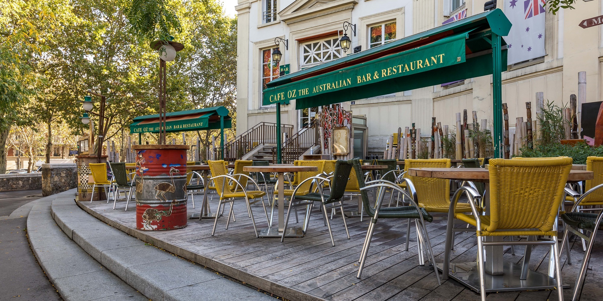 Brunch Café Oz Denfert (75014 Paris)