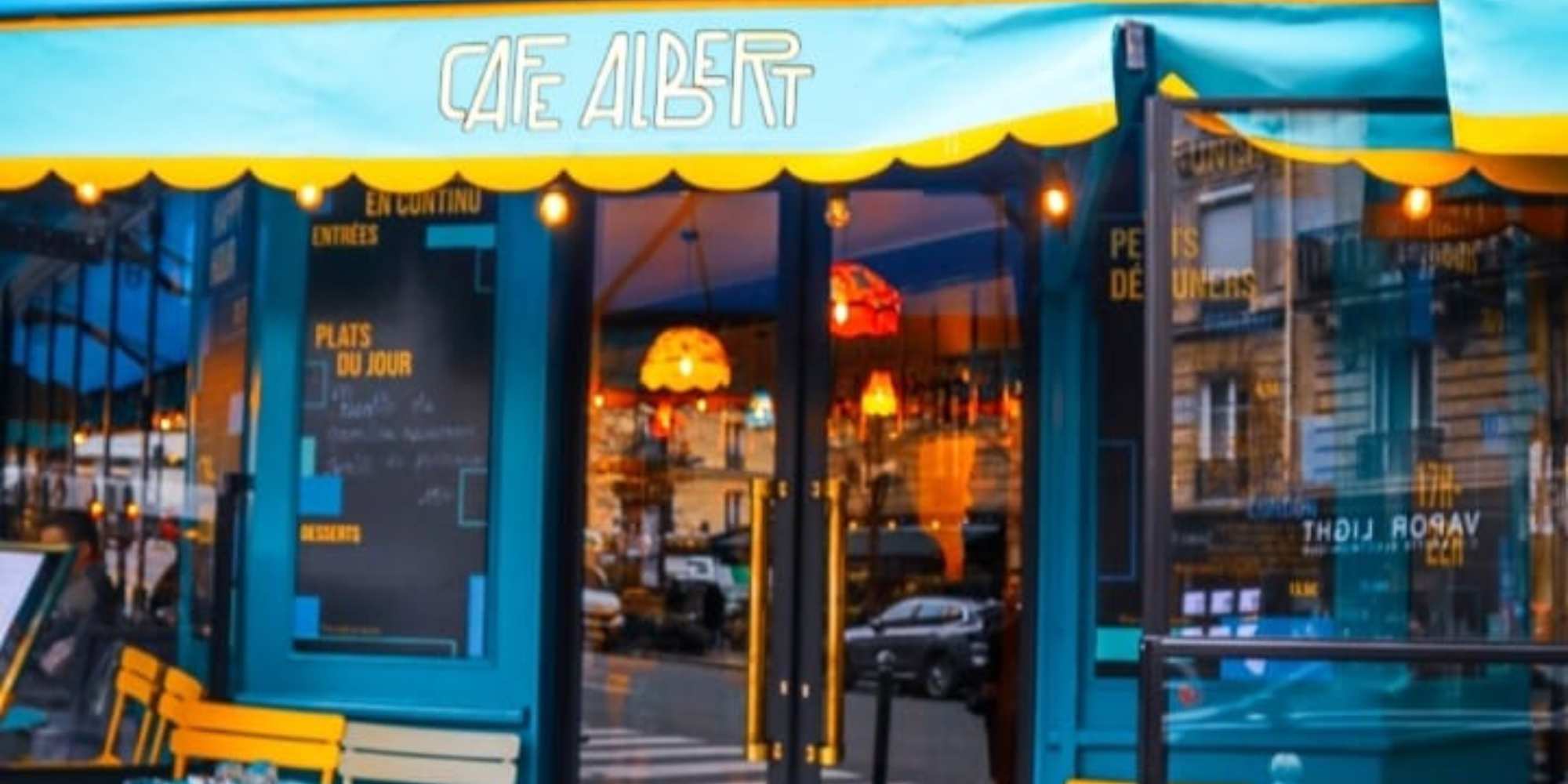 Brunch Café d'Albert 18ème (75018 Paris)