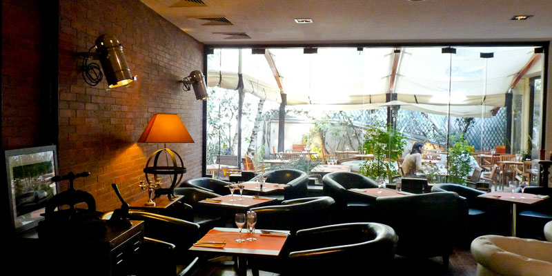 Brunch Café des Lettres (75008 Paris)