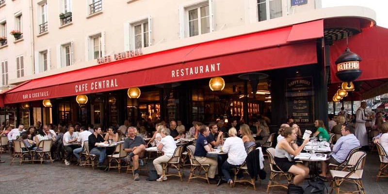 Brunch Café du Central (75007 Paris)