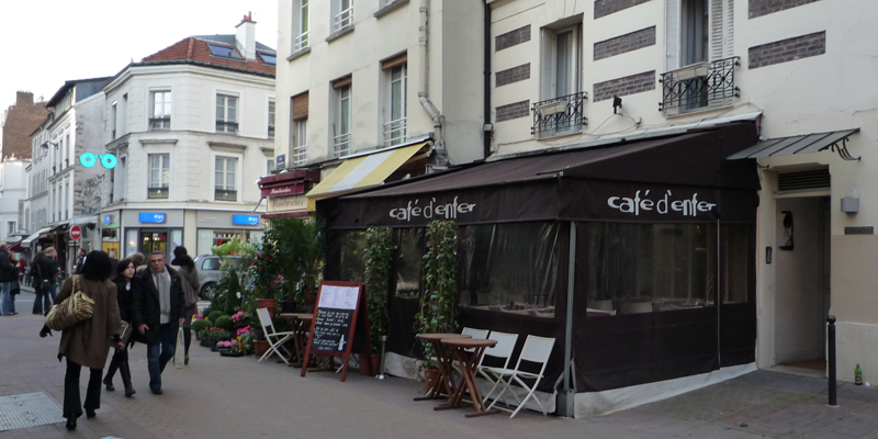 Brunch Café d'Enfer (75014 Paris)
