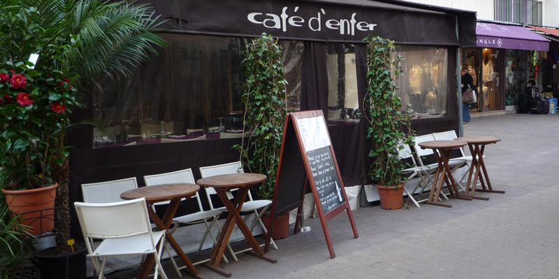 Brunch Café d'Enfer (75014 Paris)