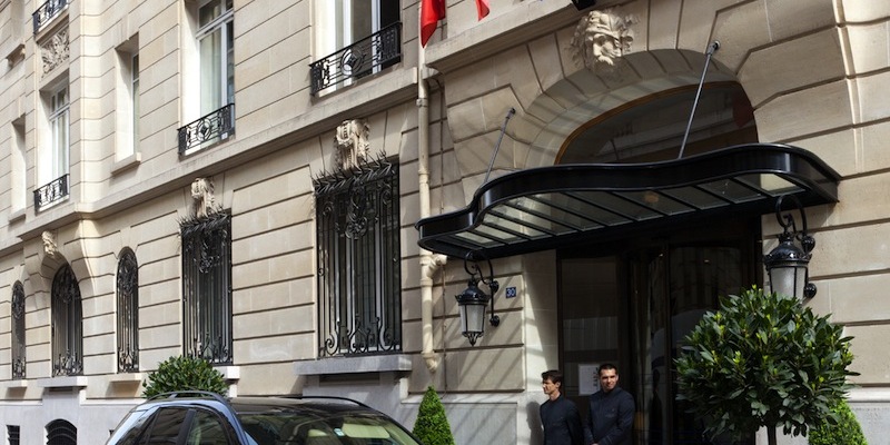 Brunch Majestic Villa Hotel (75016 Paris)