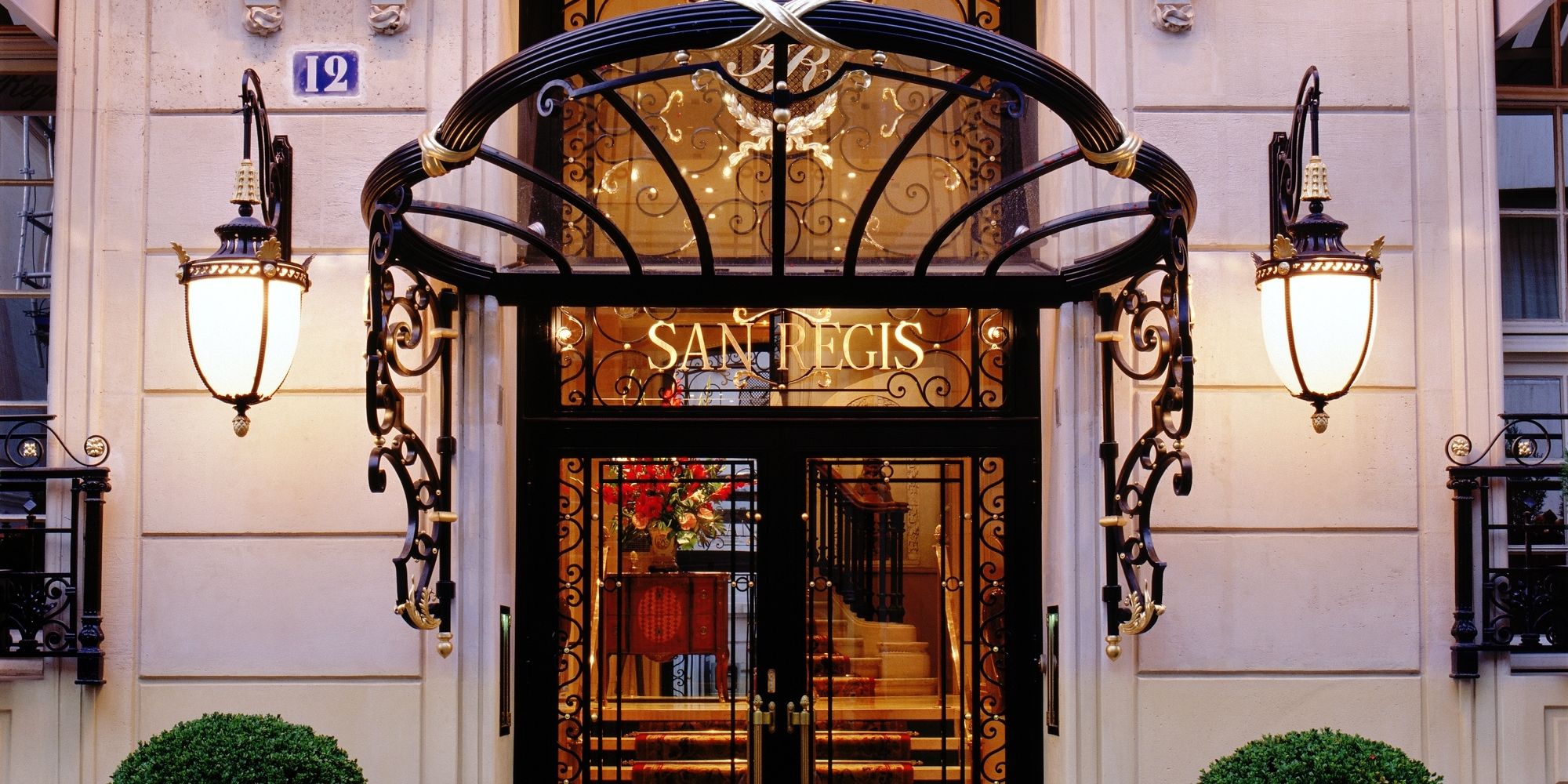 Brunch Hotel San Regis (75008 Paris)