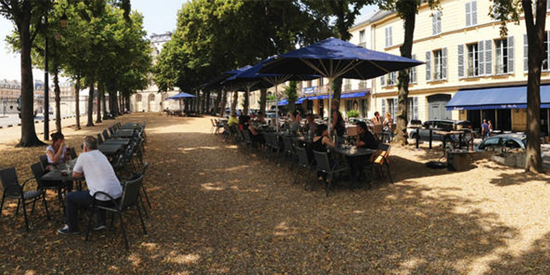 Brunch Café Bleu Roi (78000 Versailles)