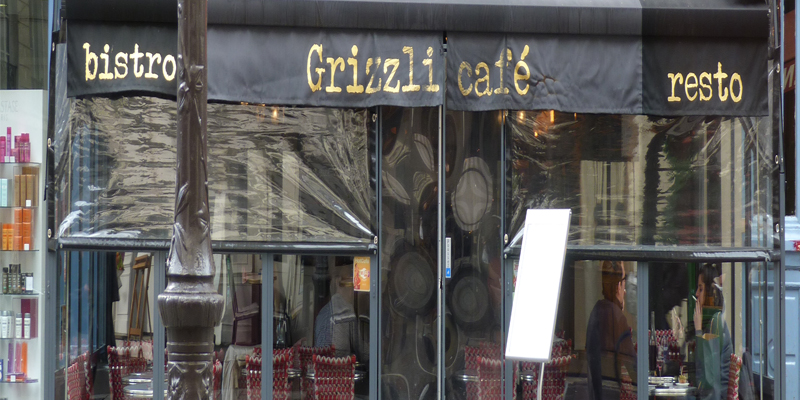 Brunch Grizzli café (75004 Paris)