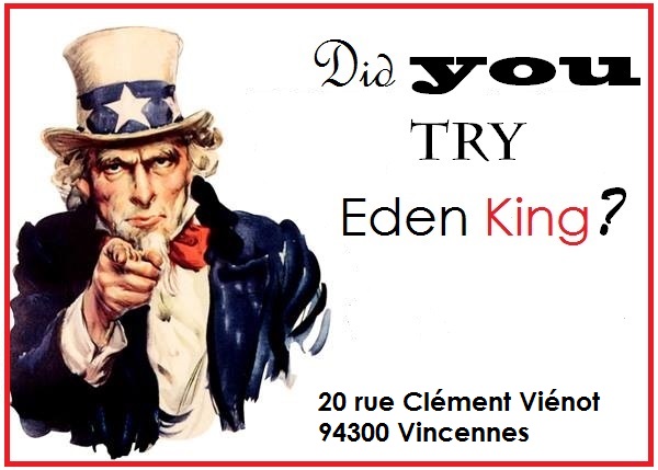 Brunch EDEN KING (94300 Vincennes)
