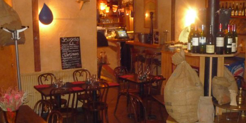 Brunch Café Rozier (75019 Paris)