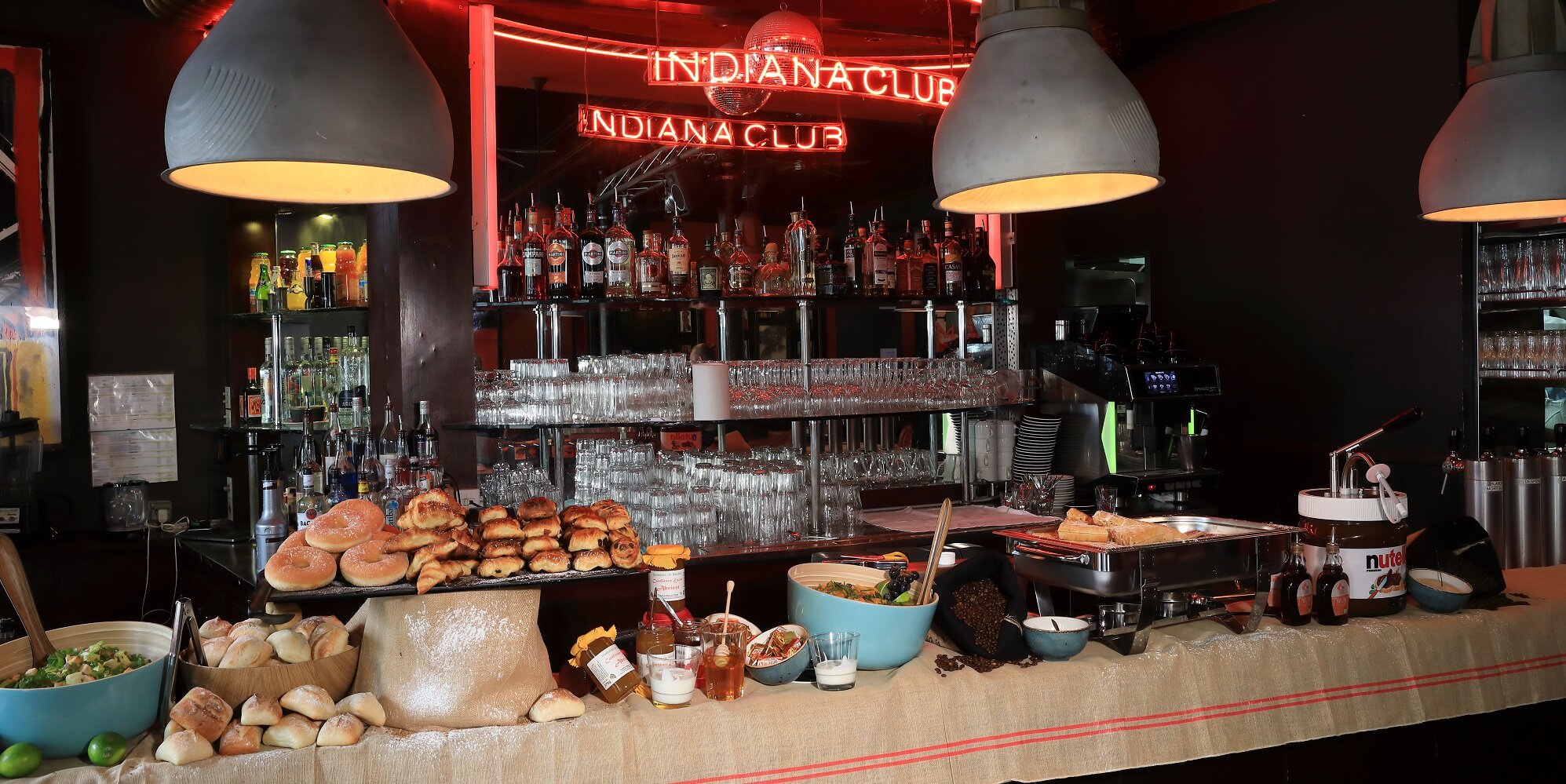 Brunch Indiana Café Club Maine (75014 Paris)