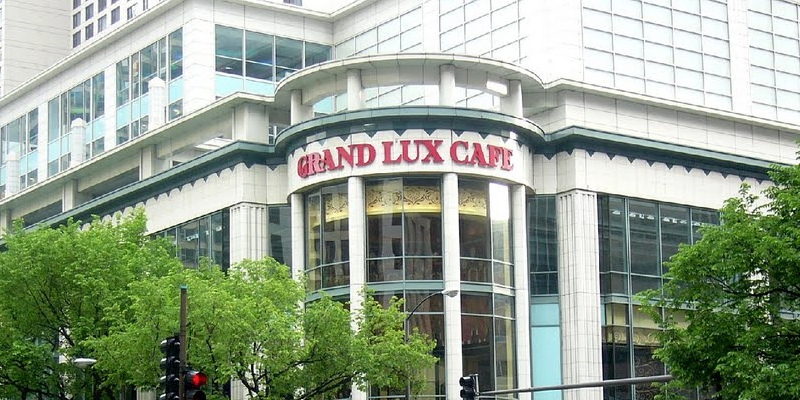 Brunch Grand Lux Café (CCG Chicago)
