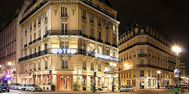 Brunch Hôtel Normandy (75001 Paris)