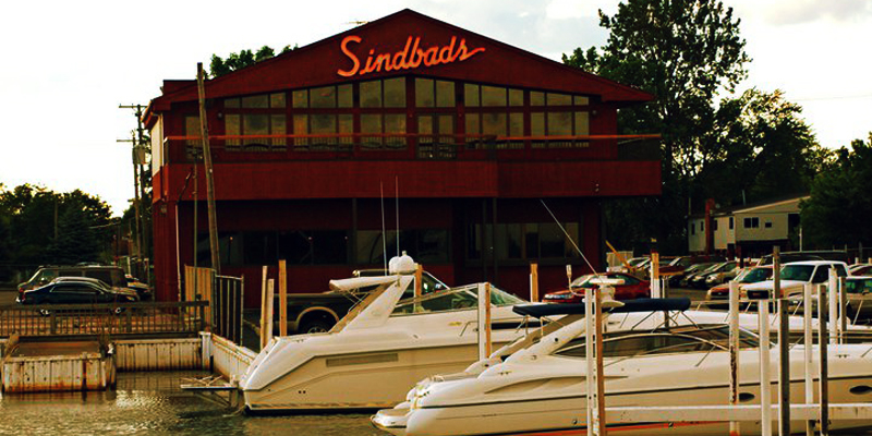 Brunch Sindbads Restaurant and Marina (MI48214 Detroit)