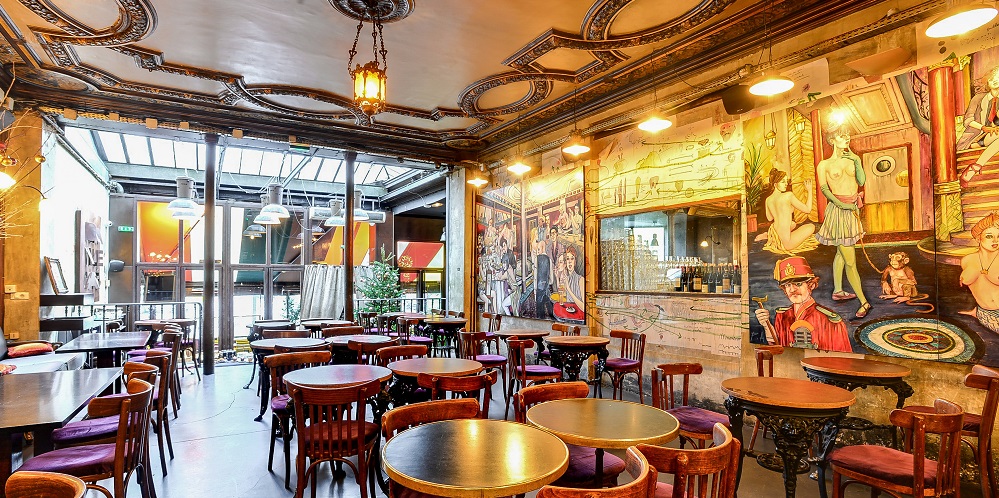 Brunch Delaville café (75010 Paris)