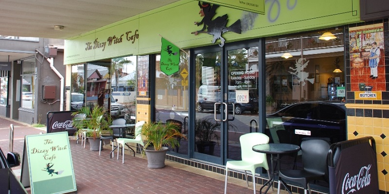 Brunch The Dizzy Witch Café (WA6000 Perth)