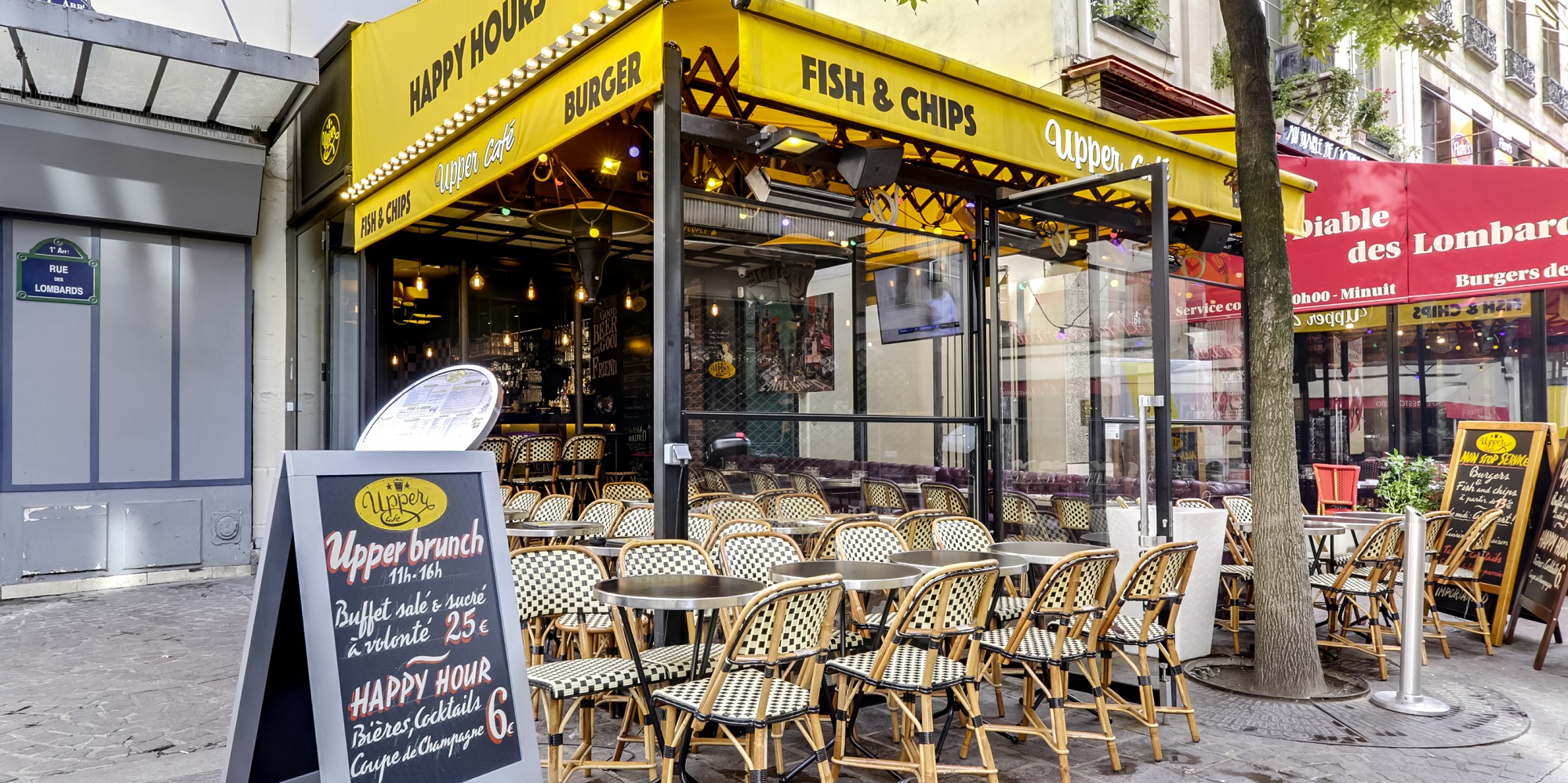 Brunch Upper Café- Les Halles (75001 Paris) - OuBruncher