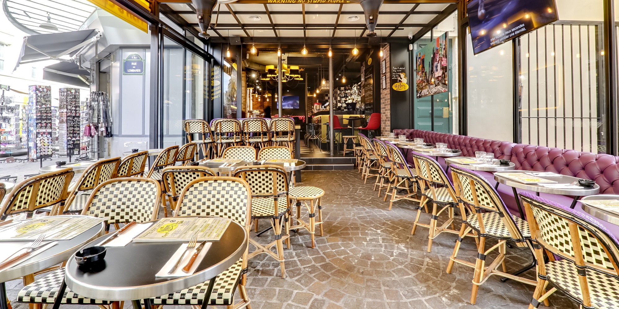 Brunch Upper Café- Les Halles (75001 Paris)