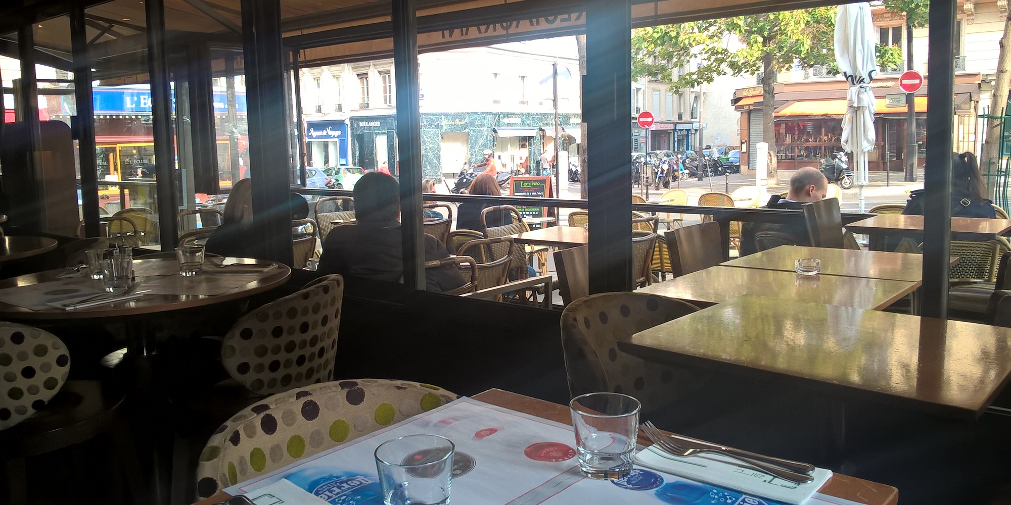 Brunch L'Arc café (75017 Paris)