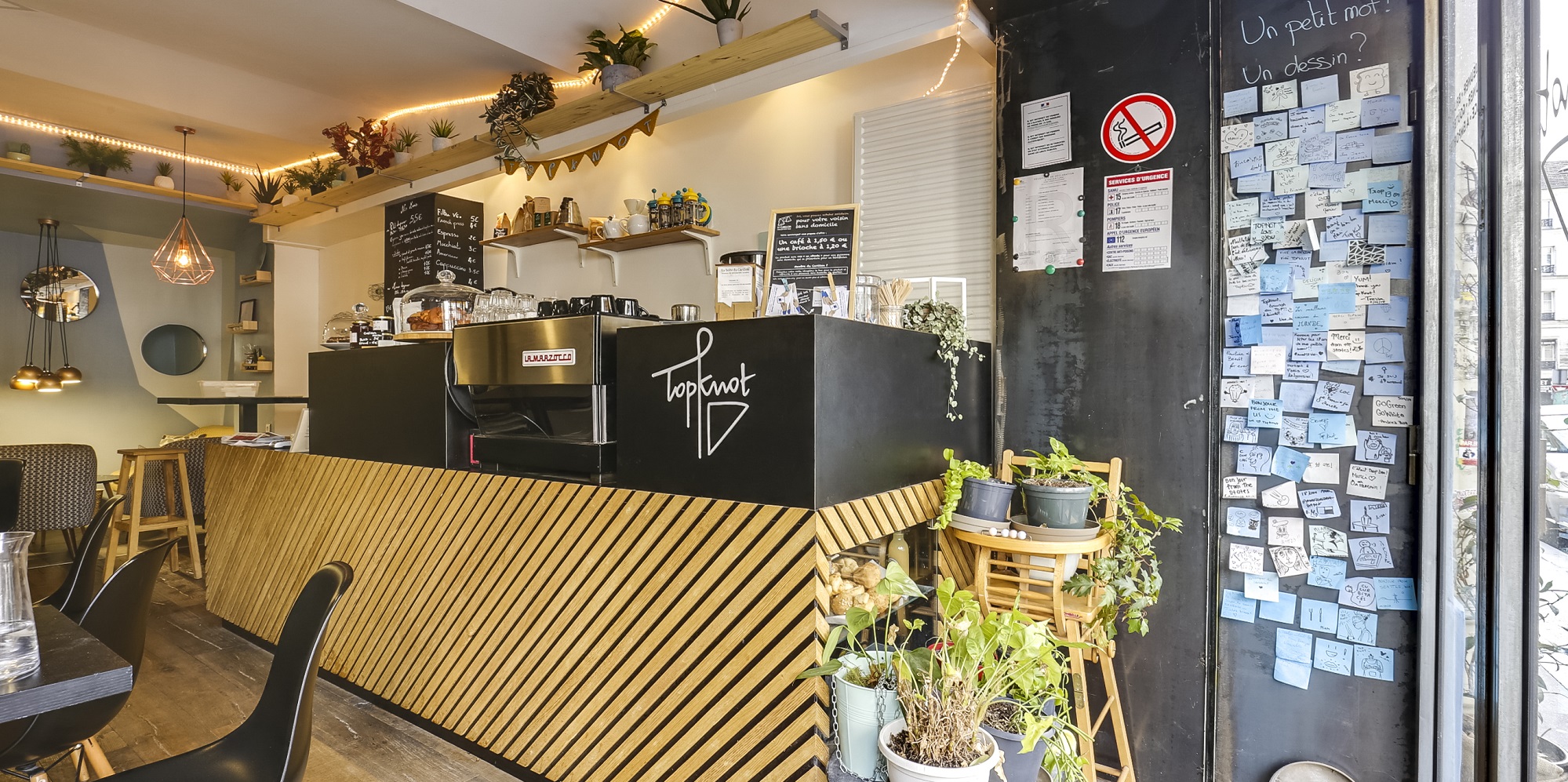 Brunch TopKnot Café (75019 Paris)