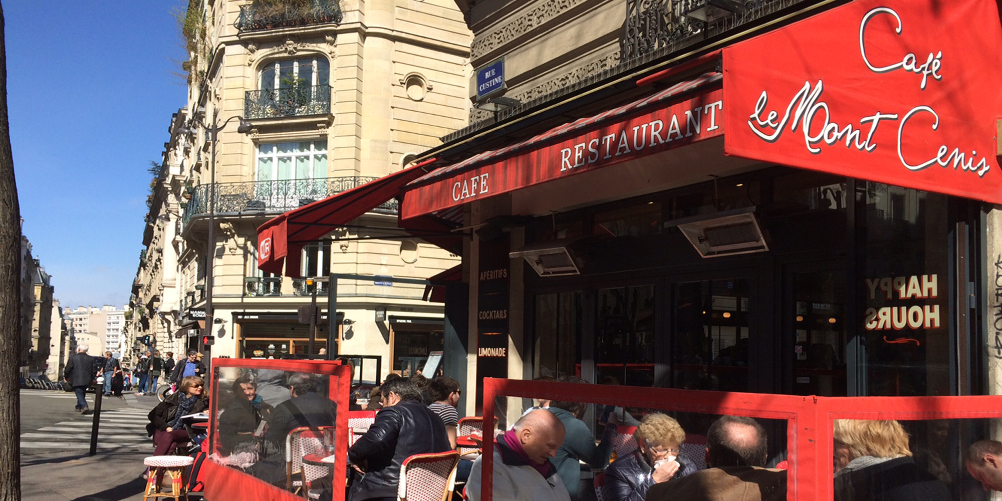 Brunch Le Café Mont Cenis (75018 Paris)