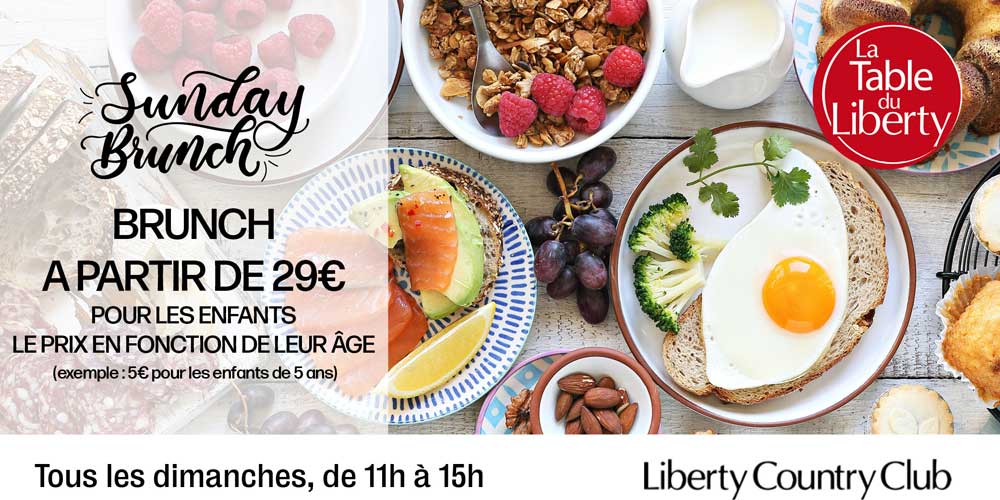 Brunch La Table Du Liberty (78850 Thiverval-Grignon)