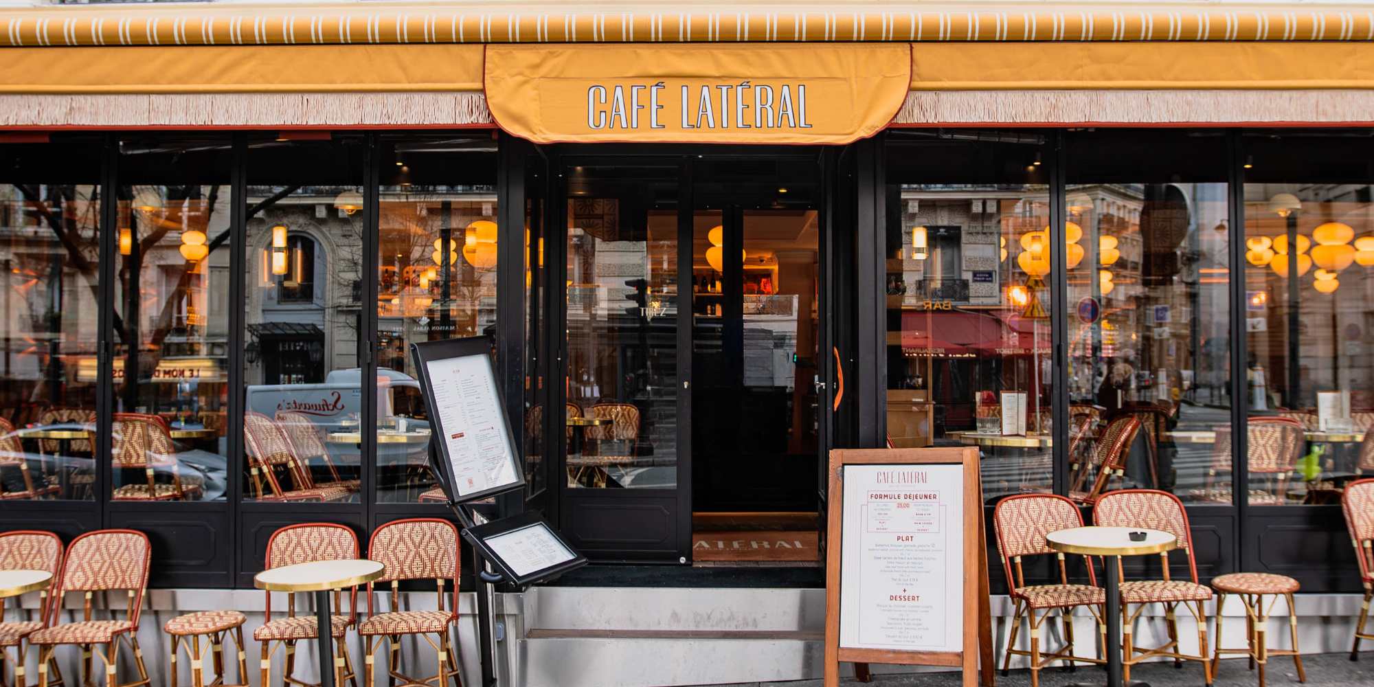 Brunch Café Latéral (75017 Paris)