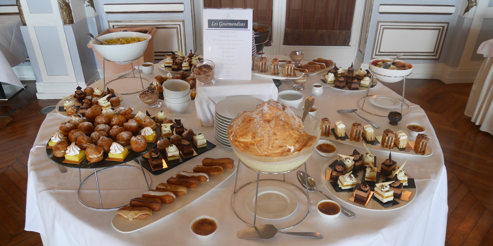 Brunch Grand Hôtel Cabourg (14390 Cabourg)